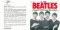 Rarities On Compact Disc Volume 2 - The Beatles: Complete Christmas Recordings [Inlay Vorder-/Rückseite]