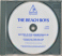 The Beach Boys - Hot Fun In The Summertime [Front]