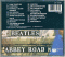 The Beatles - Abbey Road [Backcover]