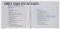 The Beatles - Abbey Road [Booklet Seite 2 & 3]