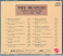 The Beatles - Perfect Collection Vol.3 (1963~1964) [Backcover]