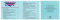 Ry Cooder - Soundtrack "Blue City" [Falt-Booklet innen]