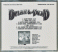 Bob Dylan & Grateful Dead - Dylan & The Dead Sampler [Backcover]