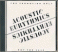 Eurythmics - Acoustic Eurytmics [Frontansicht]