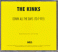 The Kinks - Down All The Days (to 1992) [Backcover]