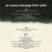 Yoko Ono: An Xmas Message From Yoko 1991 [Backcover Plasticsleeve]