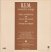 R.E.M. - Acoustic Songs (Sonderauflage für "Les Inrockuptibles") [Backcover]