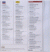 Various - CD-Video Classics Excerpts from the Launch Program ´87/´88 [Inlay Rückseite]